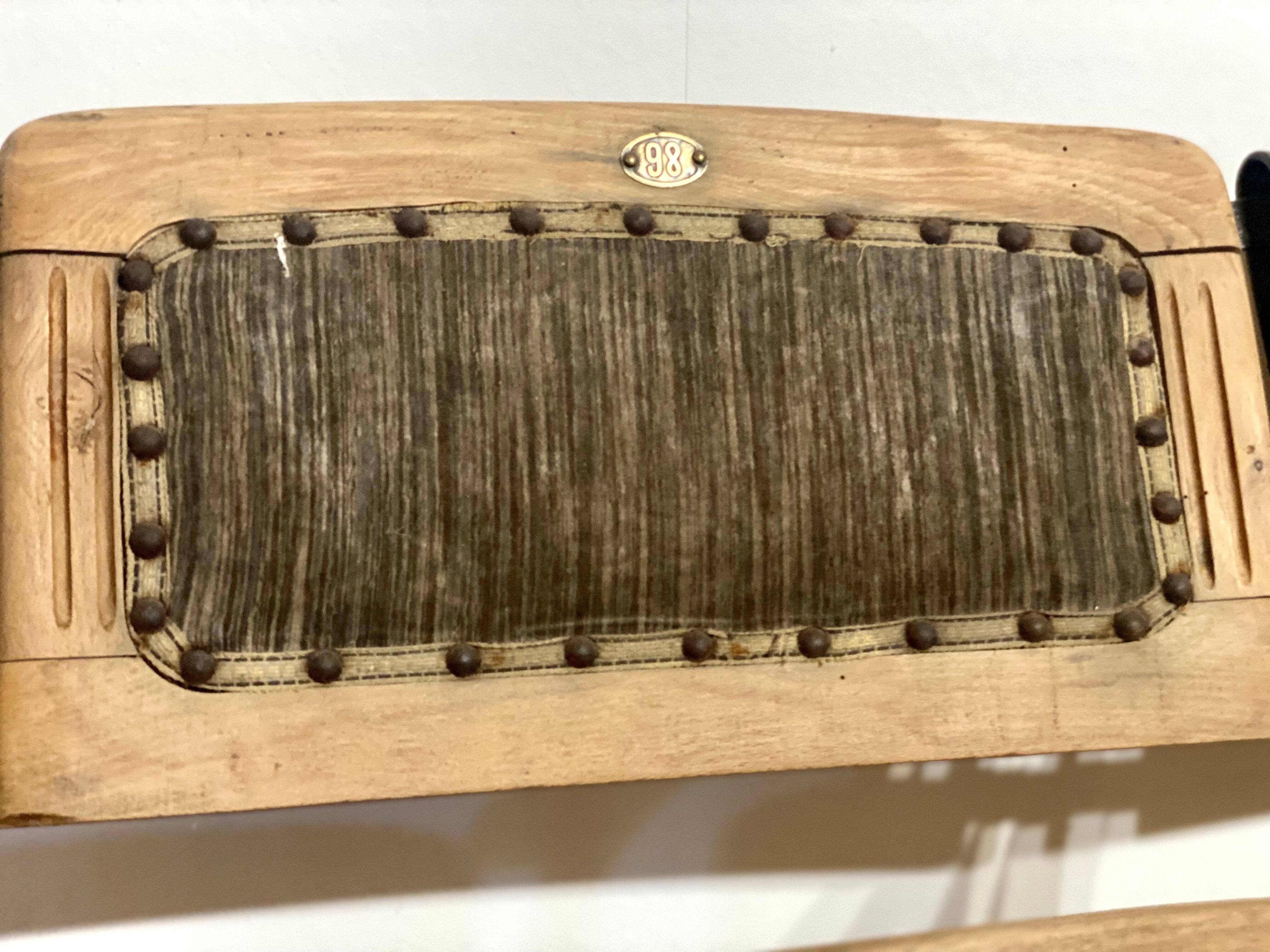 Fauteuils de théâtre Luterma début XXème