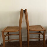 Lot de 3 chaises bistrot
