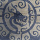 Vintage handmade 4.8' x 6.1' (147 cm x 187 cm) Tibetan Khaden rug from the 1970s