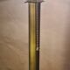 1920 solid bronze desk lamp with brass shade, pull cord 63x43