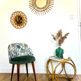 Cocktail Chair, Green Velvet