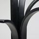 Pair of coat racks in plywood by Carlo Cerbaro for Porada