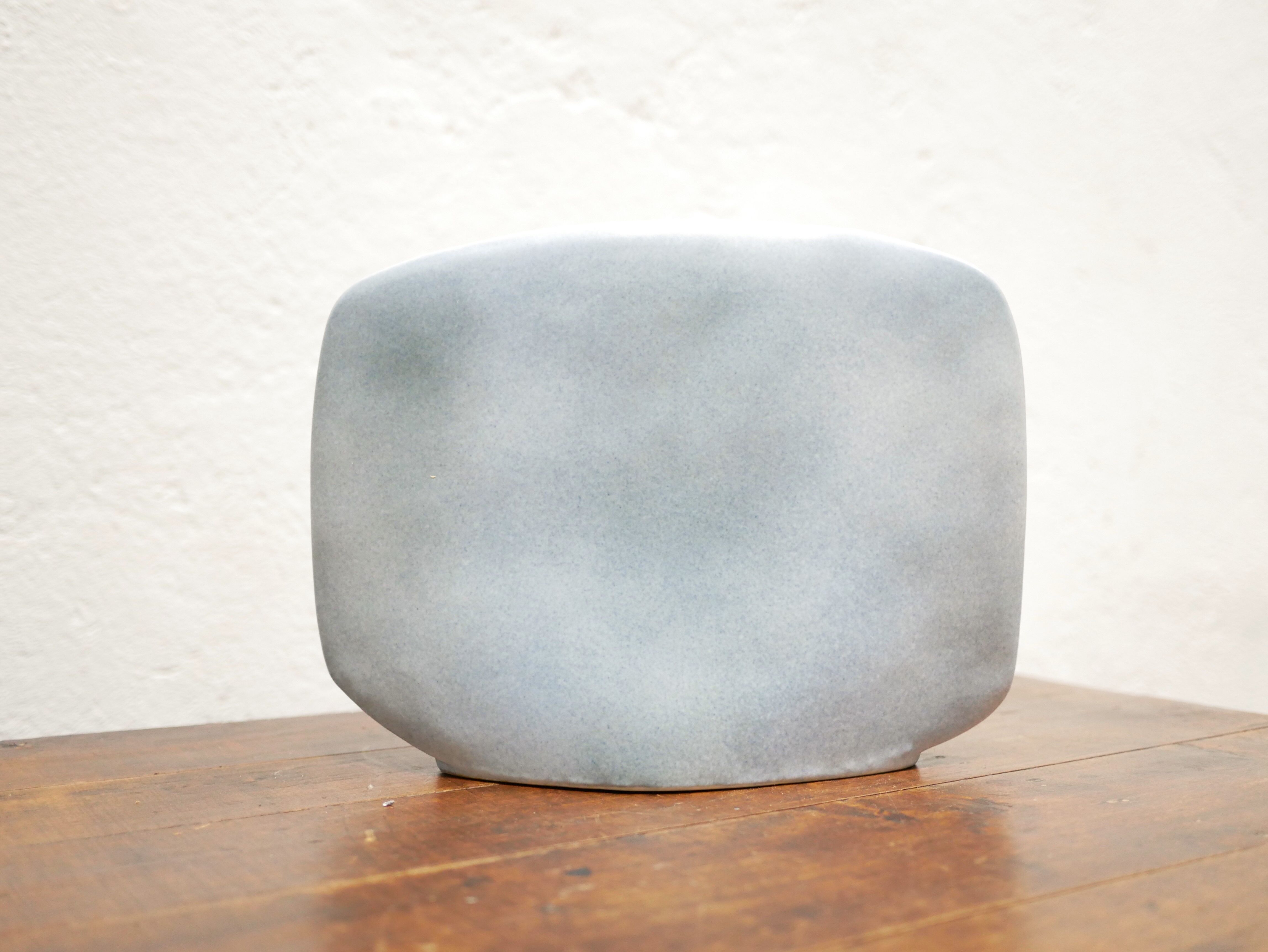 Vintage ceramic vase by the Virebent manufacture