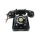 Old Rotary Telephone Bakelite and Metal Bell Telephone Company Belgium 1939