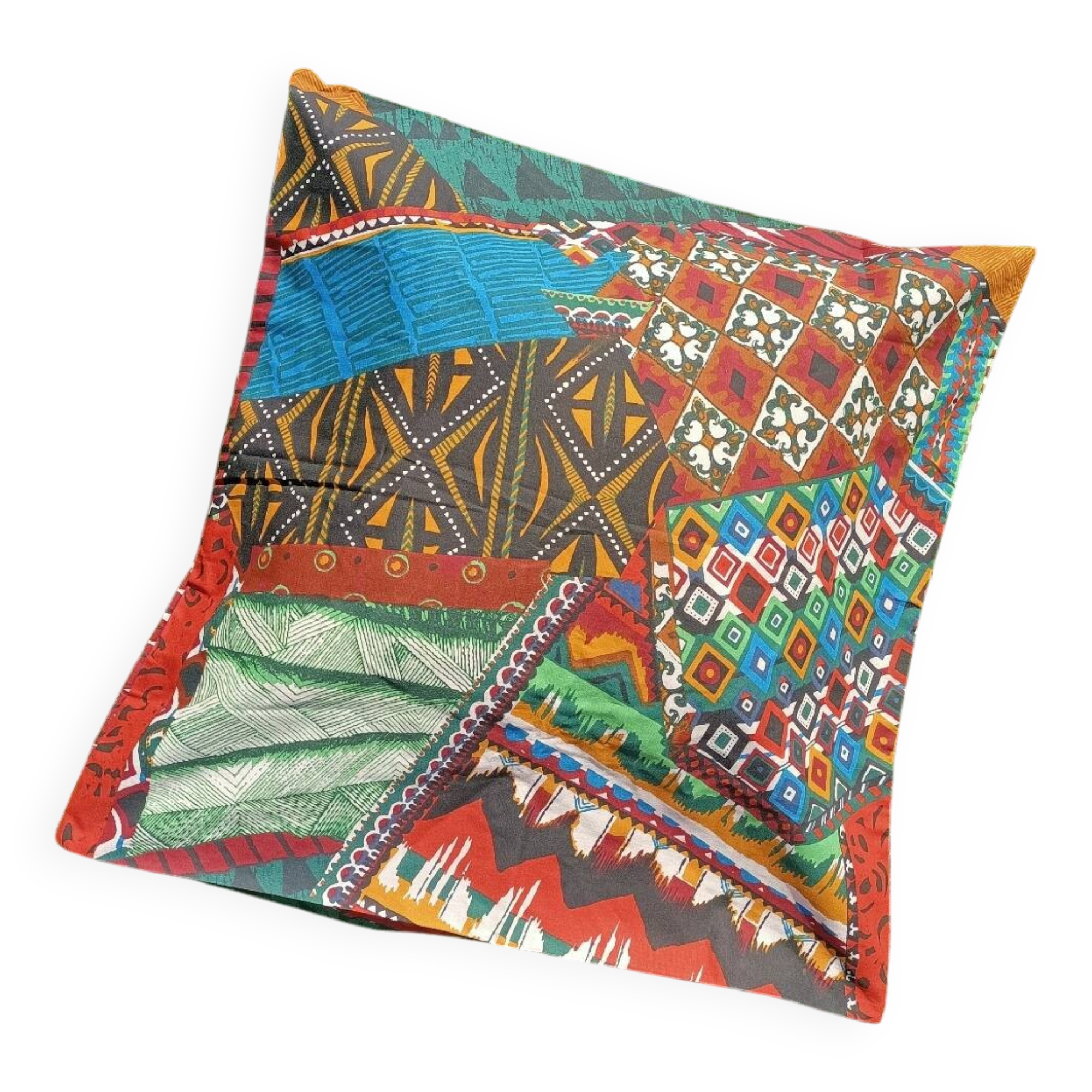 Coussin colorée ethnique