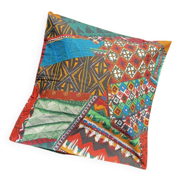 Coussin colorée ethnique — Beyit
