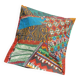 Ethnic colorful cushion