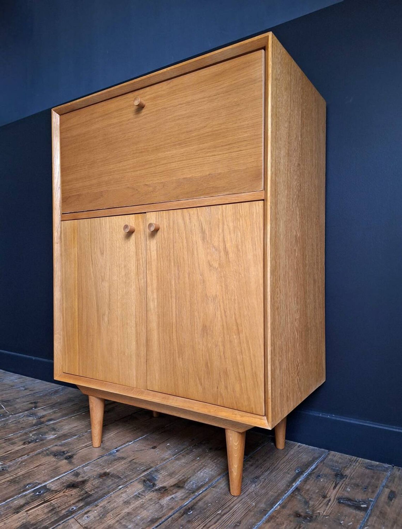 Vintage bar furniture Quilda LA REDOUTE INTERIORS Scandinavian vintage design