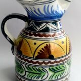 Colorful Sangria pitcher - Vintage