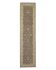Handmade Beige & Grey Wool Runner Rug, Oriental Hallway Carpet 70x292 cm