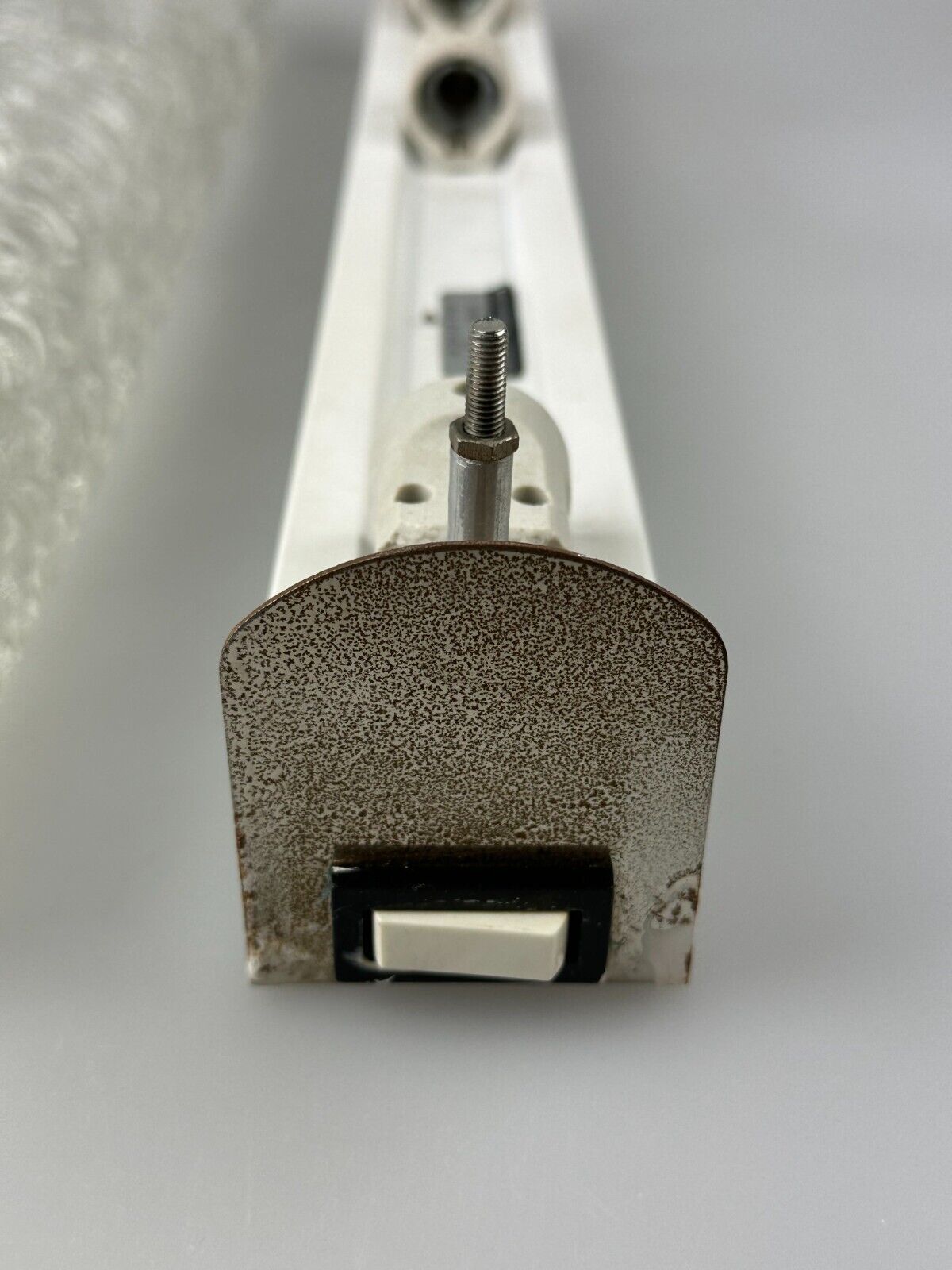 60s 70s wall lamp Hofmeister Leuchten Germany Wall Sconce Ice Glass