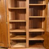 Oak bookcase, Art Deco period – 1940