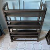 Vintage plant rack duo