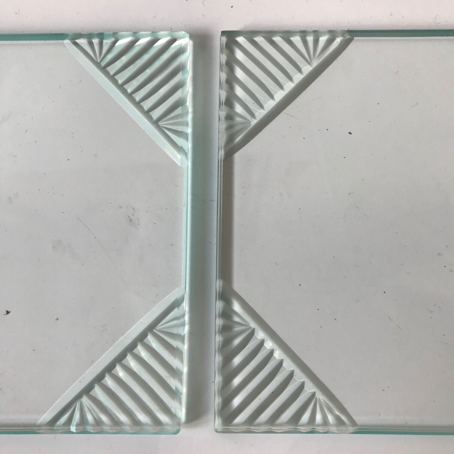 Knife holders and bottle mats