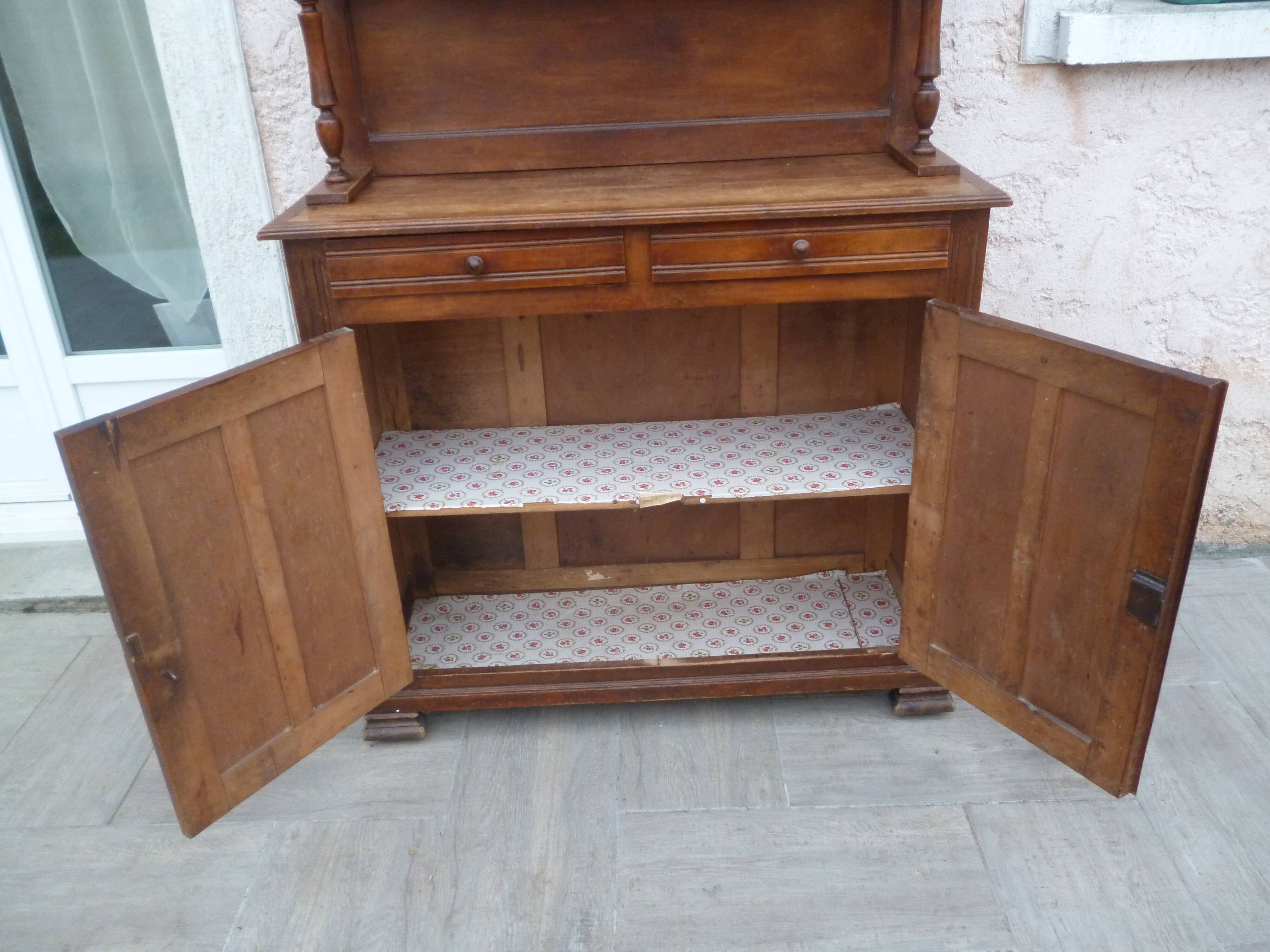 Parisian vaisselier buffet 1930