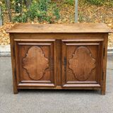 18th Century Solid Oak Farmhouse Buffet