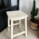 Old wooden painter's stool