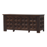 Buffet rustique brutaliste espagnol, années 1960