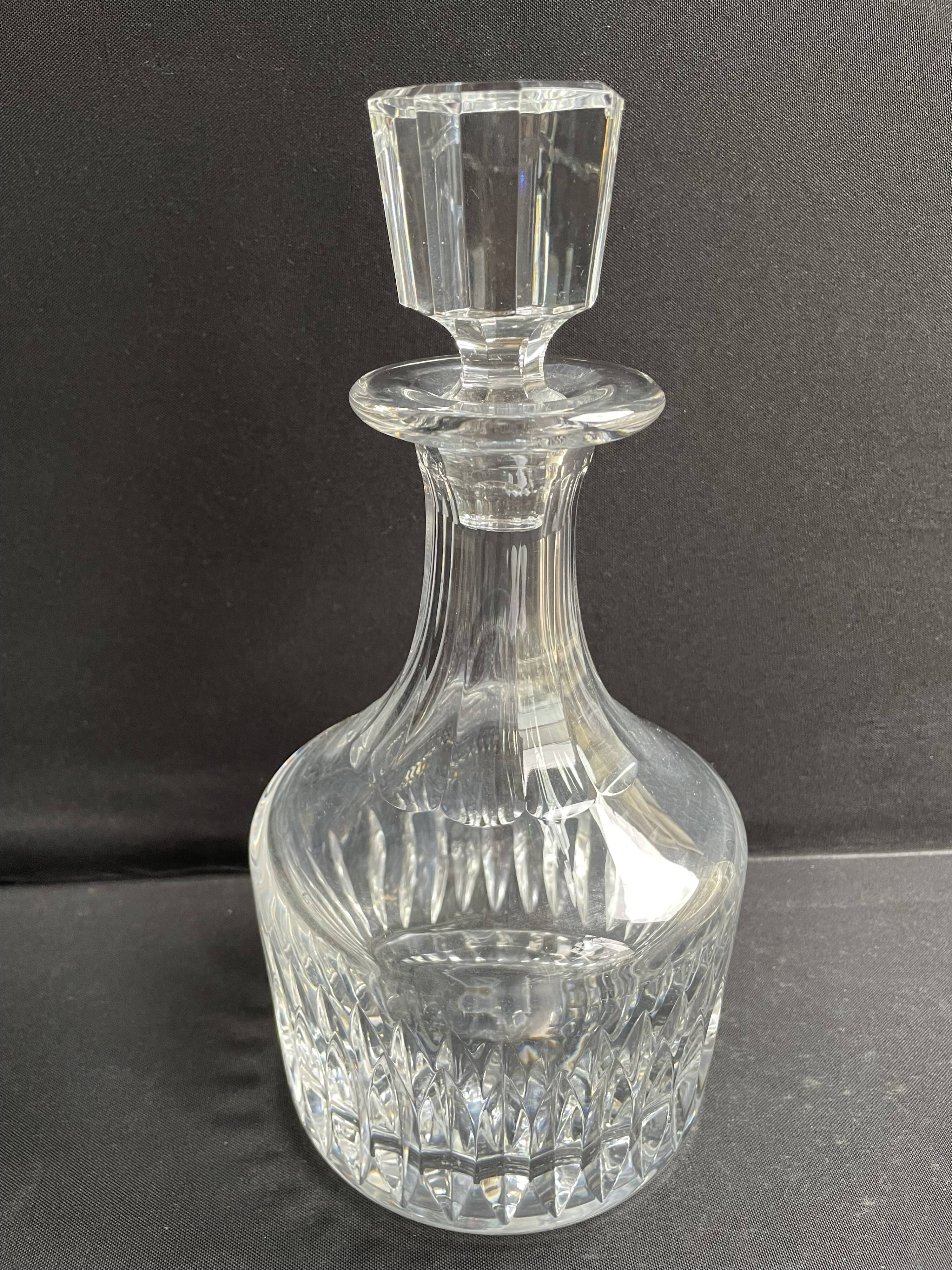Saint Louis decanter Marine service