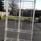 Art Deco shelf, aluminium