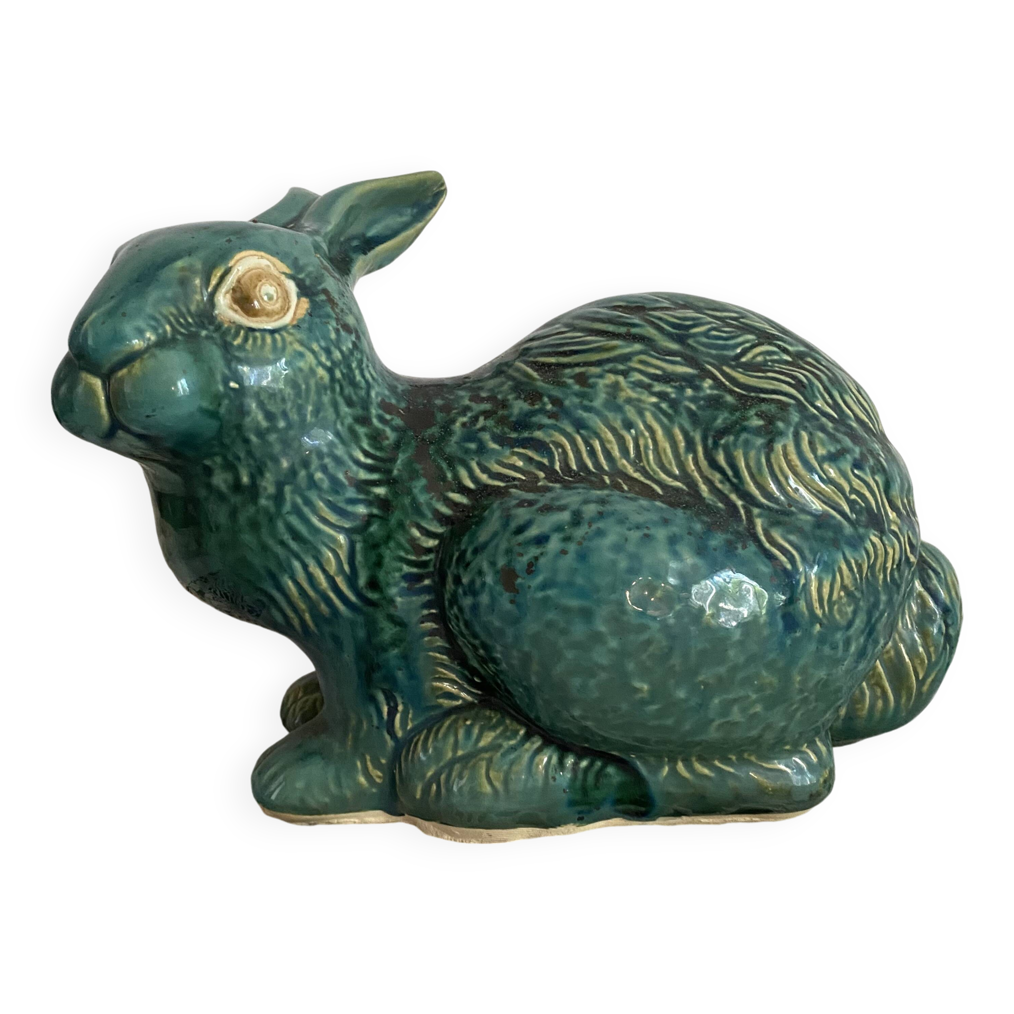 Large ceramic rabbit