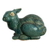 Large ceramic rabbit
