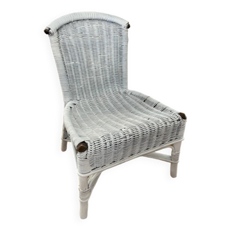 Chaise enfant osier