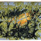 Tapestry by Robert Debiève 1976 "Pine Grove"