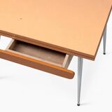 Vintage orange Formica table – 1980s – Retro design