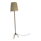 golden floor lamp