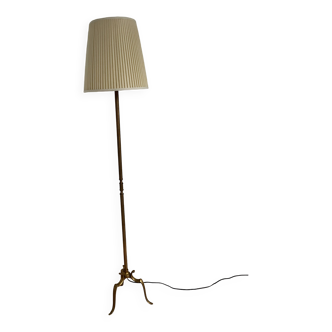 golden floor lamp