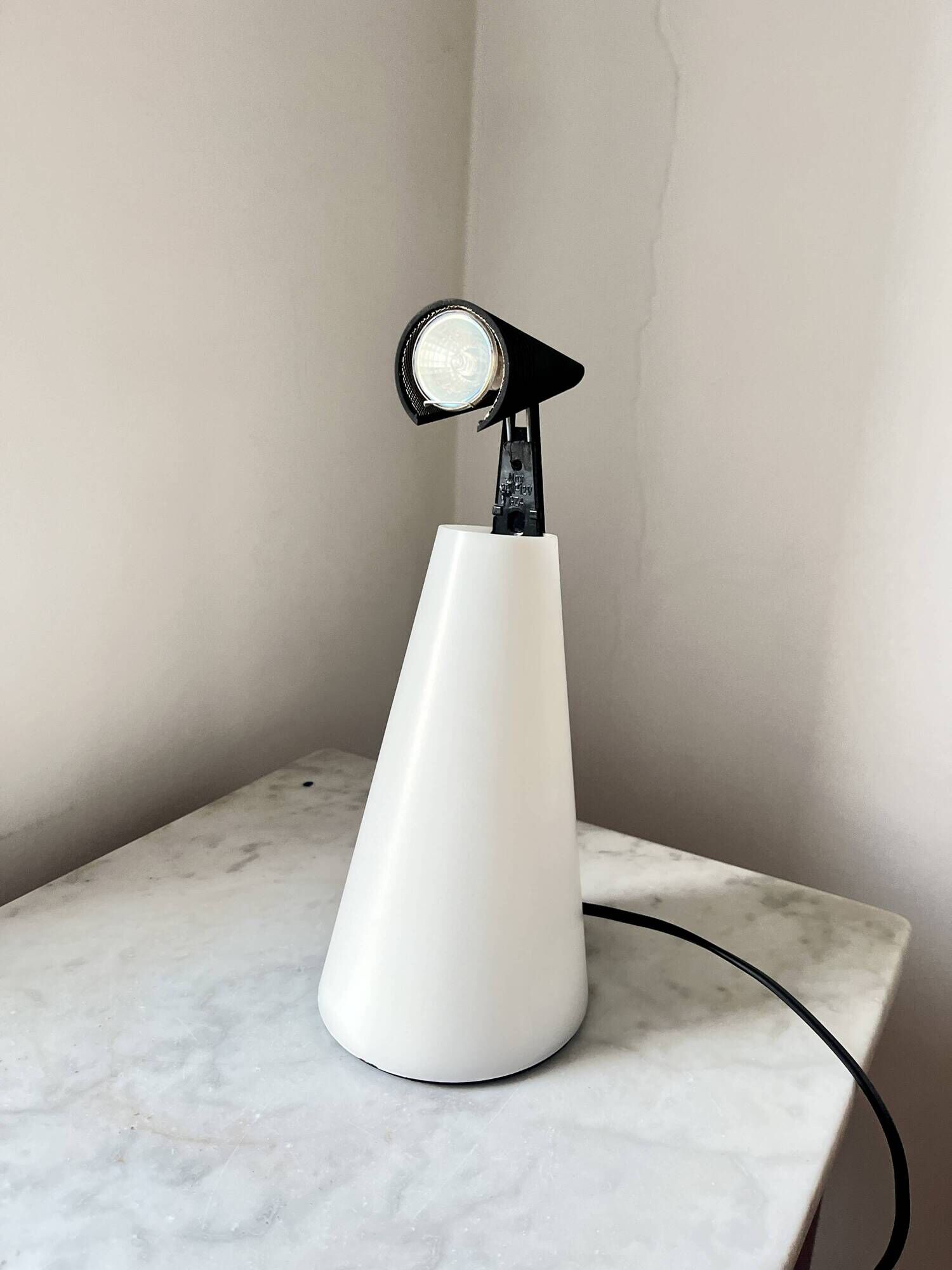 Vintage Table Lamp Nemo Lota by Haruki Mori for Cassina, Italy, 1990s