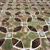 Mid-century modern mosaic tile coffee table, 1960s, France