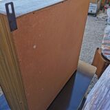 Vintage wall showcase