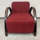 Art Deco style armchairs