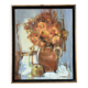 Bouquet to the Loire, oil on canvas signed Marinie 1984