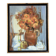 Bouquet to the Loire, oil on canvas signed Marinie 1984