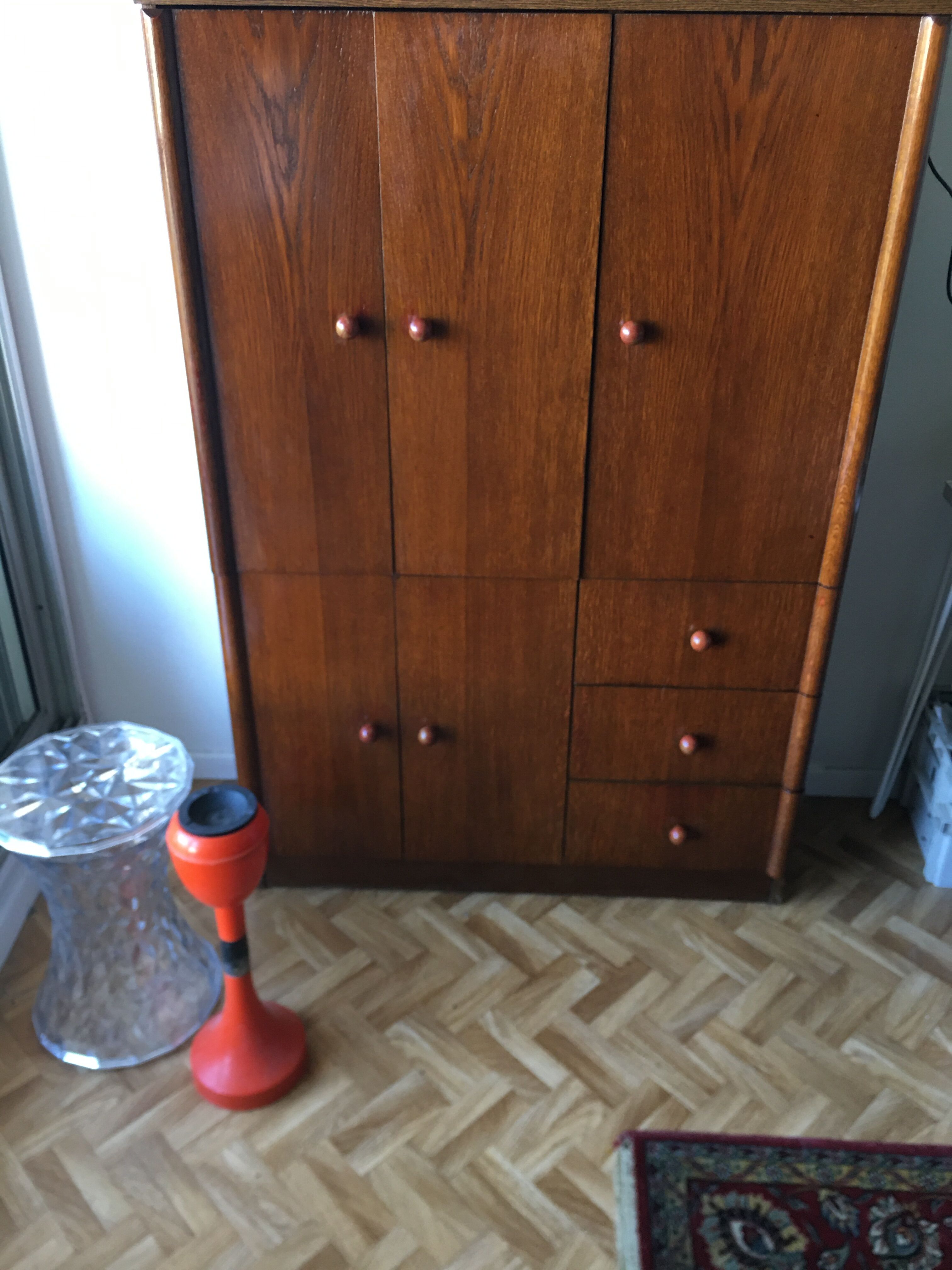 Armoire commode des années 60