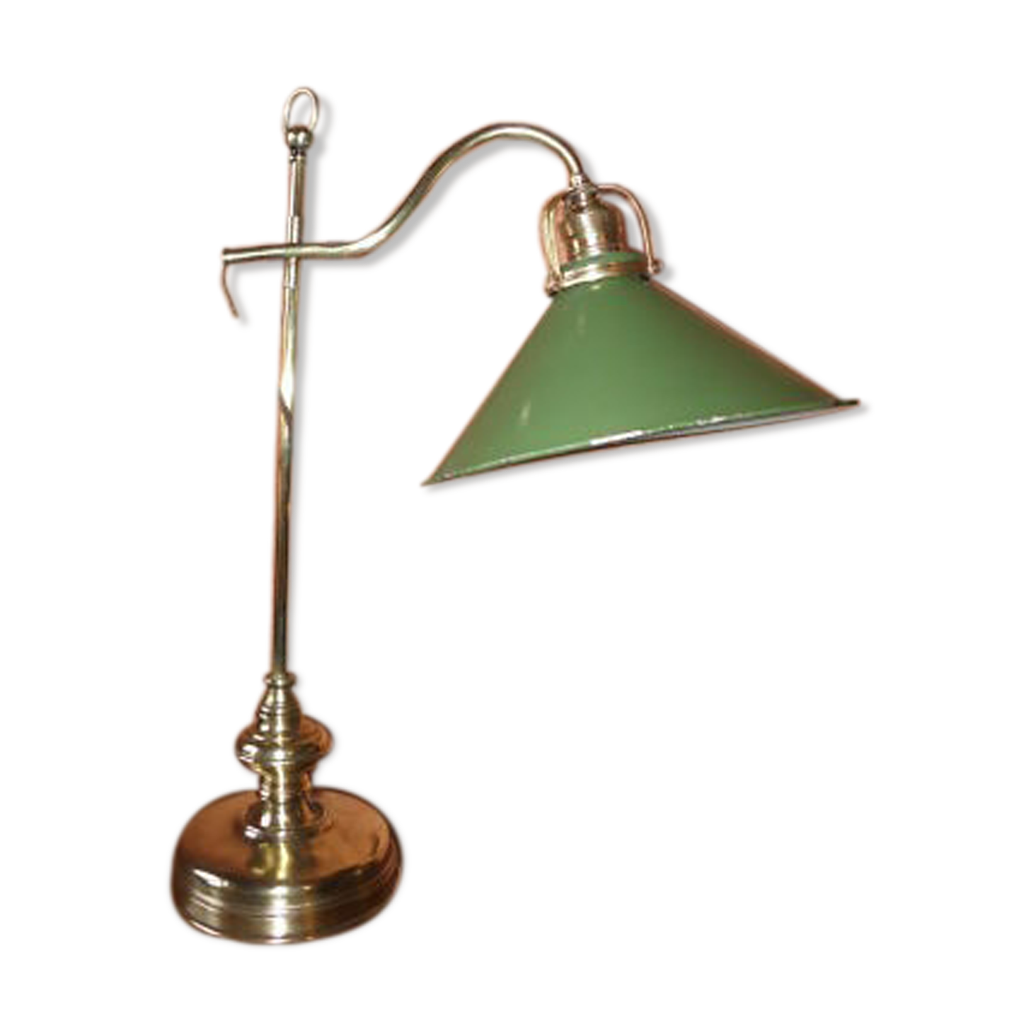 Vintage lamp to lay