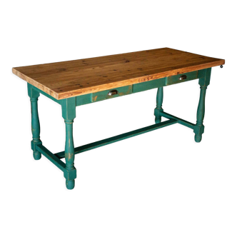 Old table restored