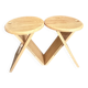 Pair of folding stools "Suzy" – Adrian Reed 1980