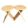 Pair of folding stools "Suzy" – Adrian Reed 1980