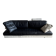 BnB Italia black and white leather sofa – 2-seater module