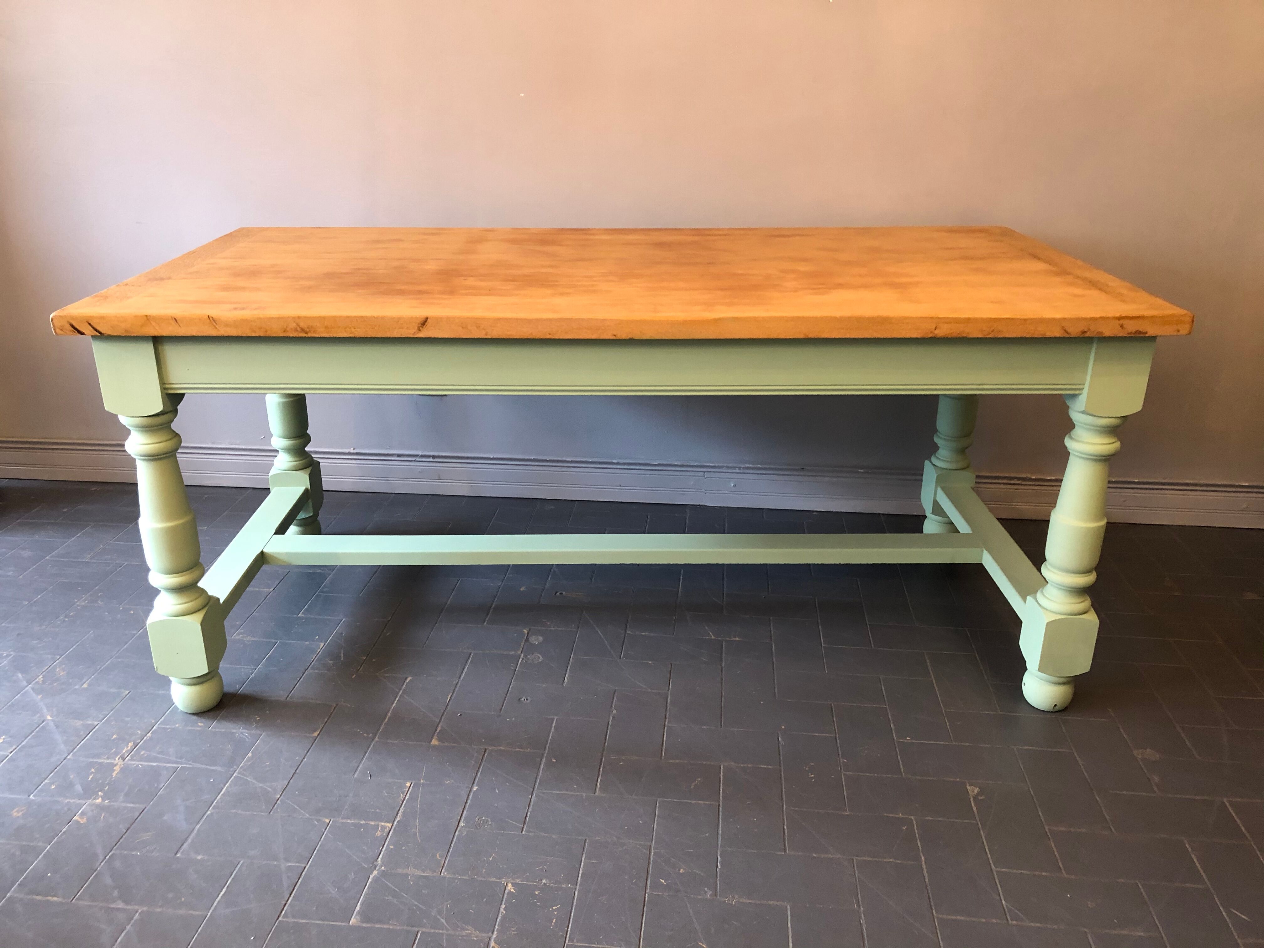 Old farm table