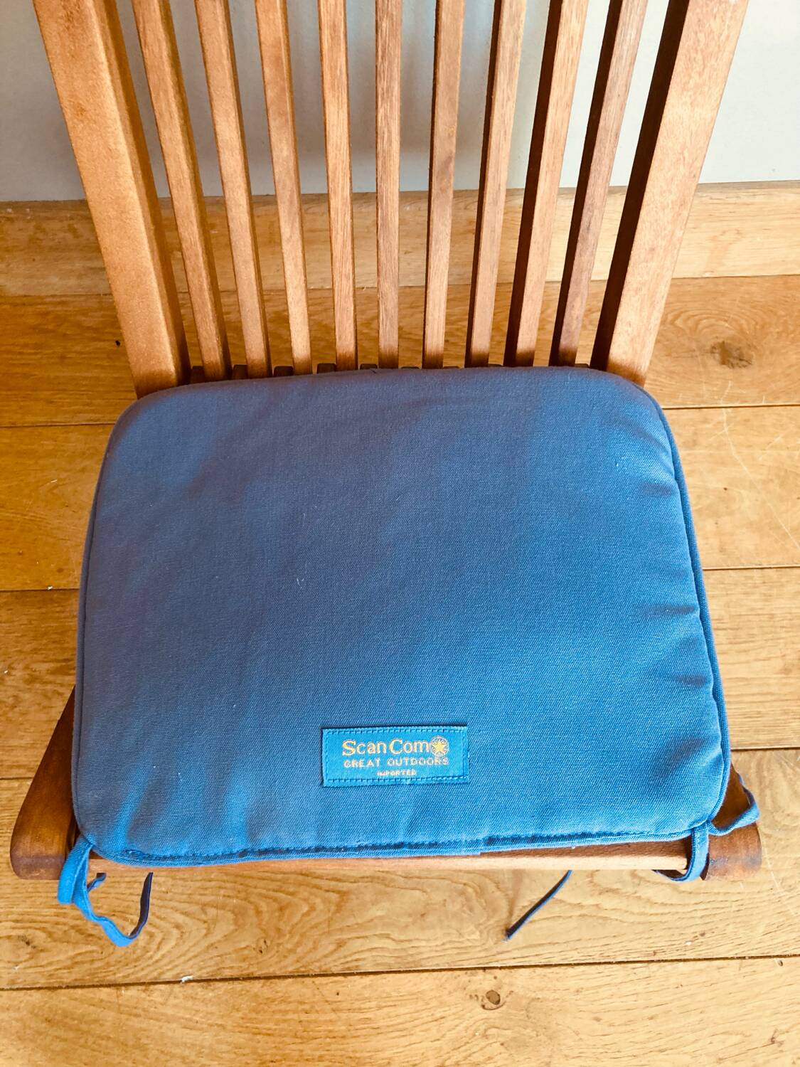 Scandinavian Vintage Folding Garden Chair for Children, Made in Denmark