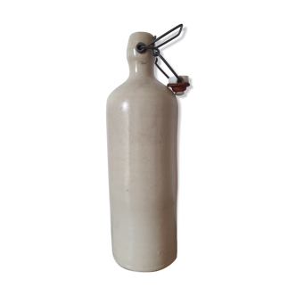 Vintage stoneware bottle