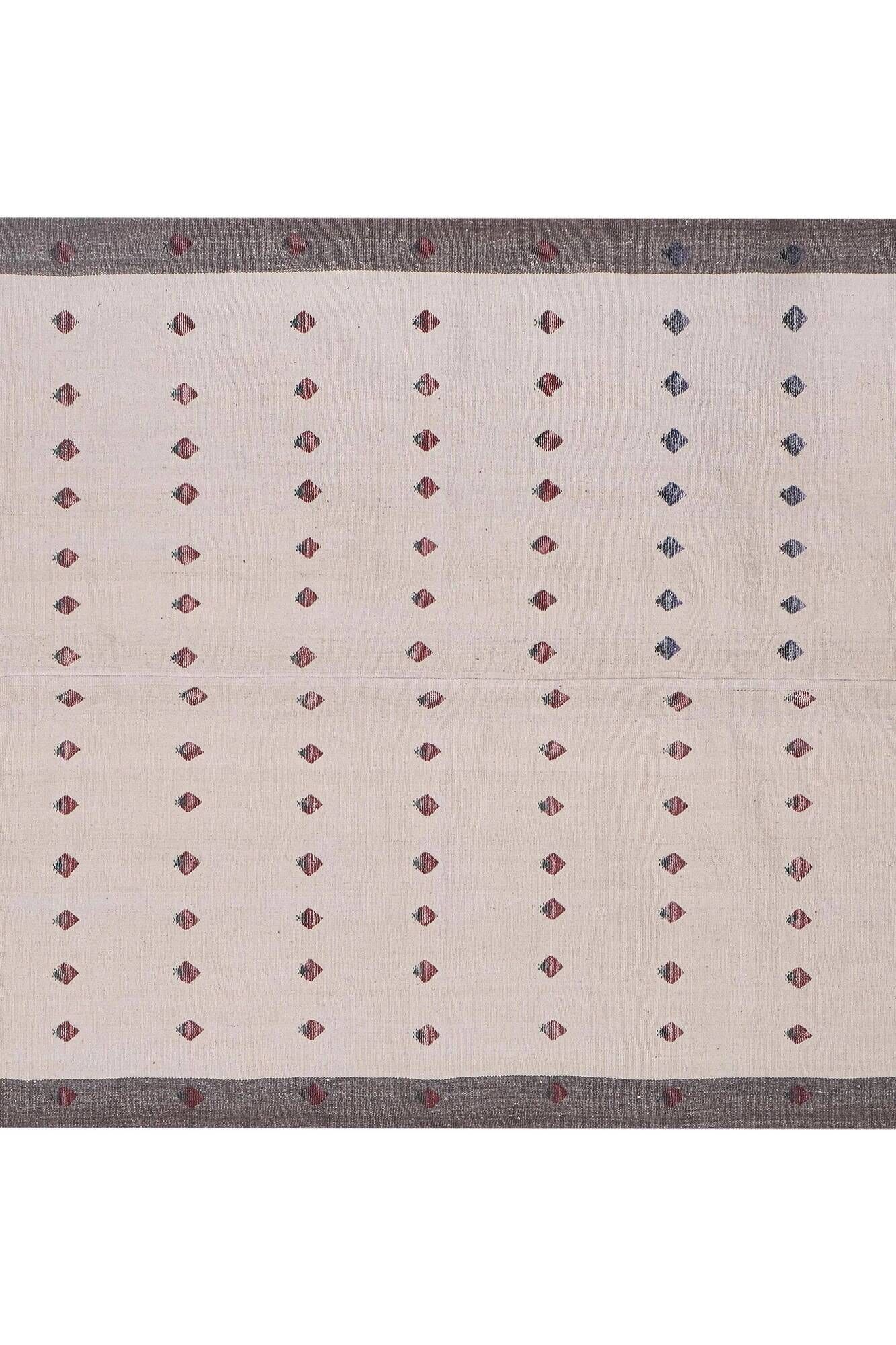 Vintage Turkish kilim handwoven 156x245 cm
