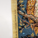 Vintage tapestry "The watchman" with cross stitch. In perfect condition.