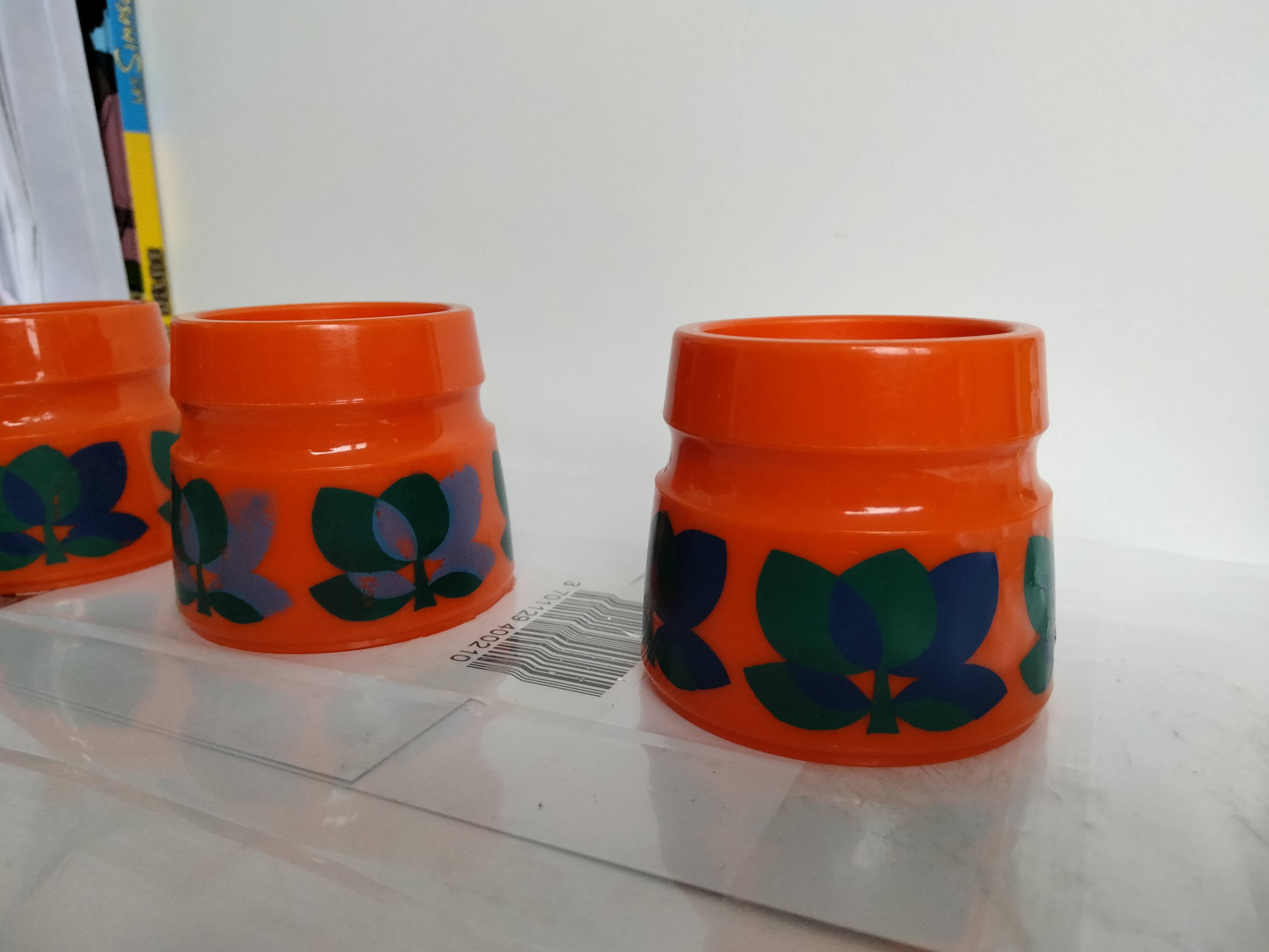 Emsa seventies egg cups