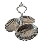 Vintage serving platter for aperitifs